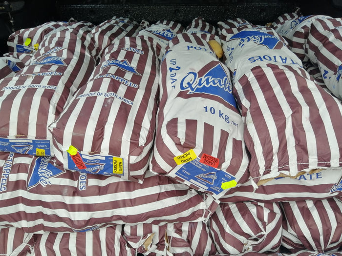 HALF POCKET +-4.5KG CLASS 1 UP TO DATE POTATOES