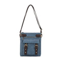 Hannah Concealed Carry Lock and Key Crossbody