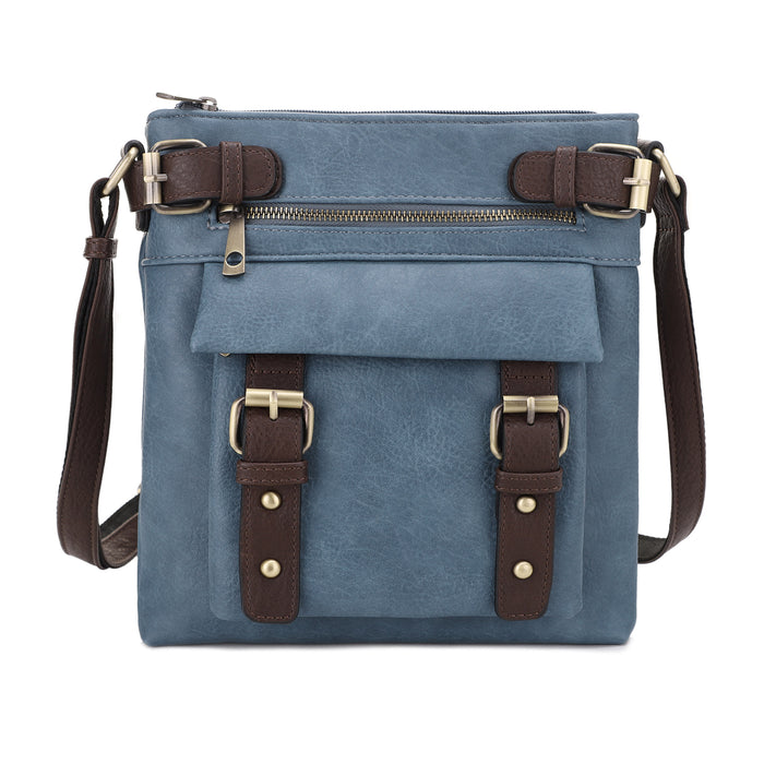 Hannah Concealed Carry Lock and Key Crossbody