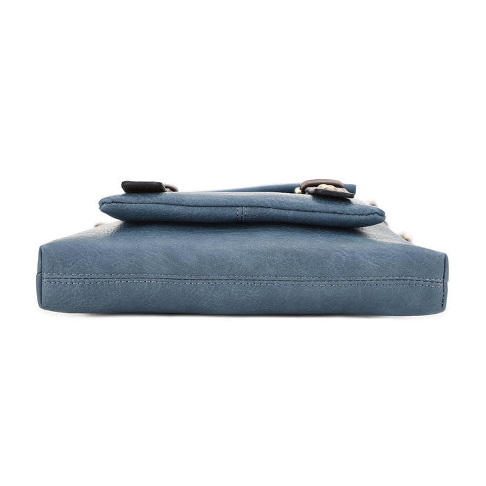 Hannah Concealed Carry Lock and Key Crossbody