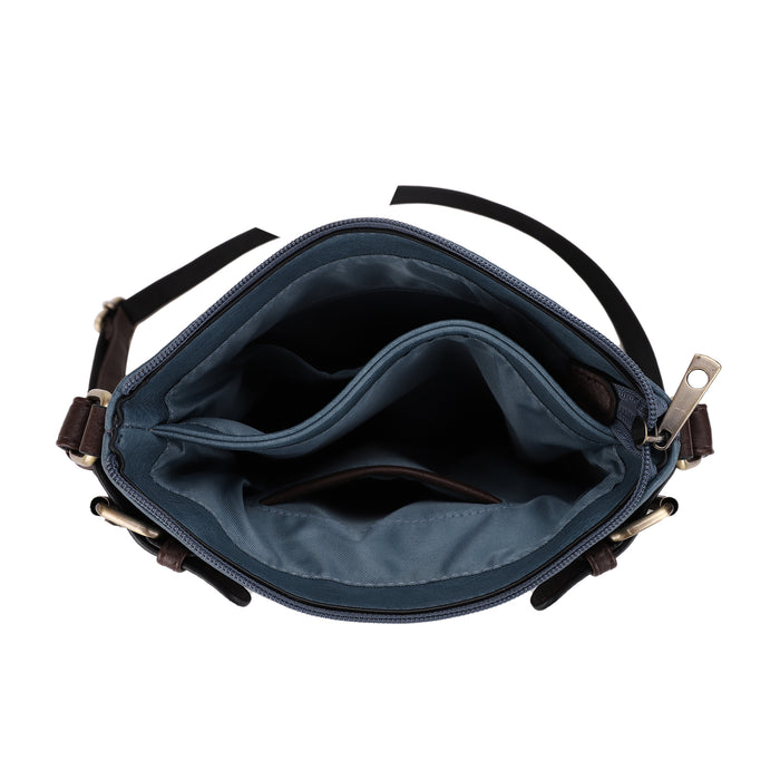 Hannah Concealed Carry Lock and Key Crossbody