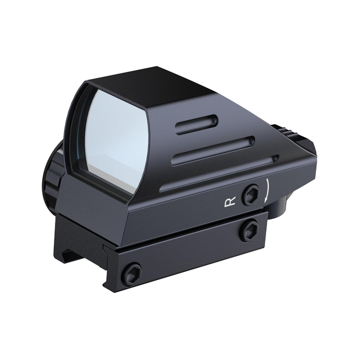 HD-103 Dot Sight Multi Dots Compatible with 0.8 inch (20 mm) Rails 4 Different Multi-Reticles Red/Green