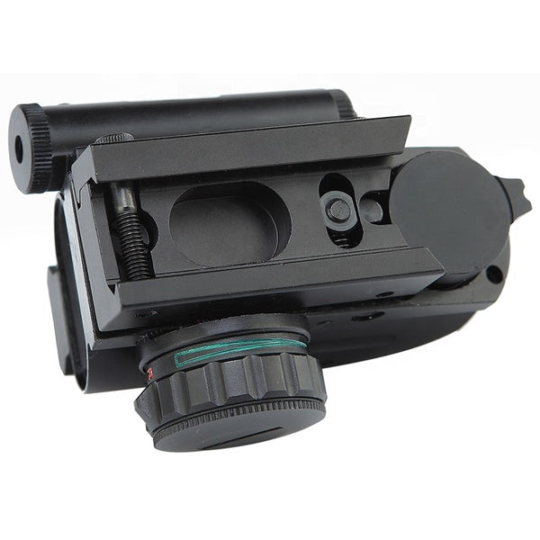 HD-103 Dot Sight Multi Dots Compatible with 0.8 inch (20 mm) Rails 4 Different Multi-Reticles Red/Green