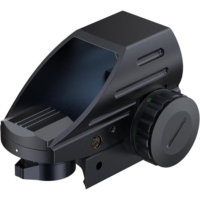 HD-103 Dot Sight Multi Dots Compatible with 0.8 inch (20 mm) Rails 4 Different Multi-Reticles Red/Green