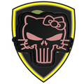 Hello Kitty Velcro Patch