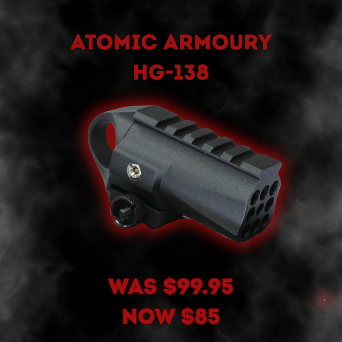 HG-138 Grenade Launcher by Atomic Armoury