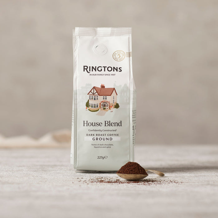 House Blend Ground Coffee 227g