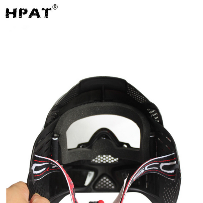 HPAT Scott Paintball & Gel Ball Mask with Anti-Fog Lens