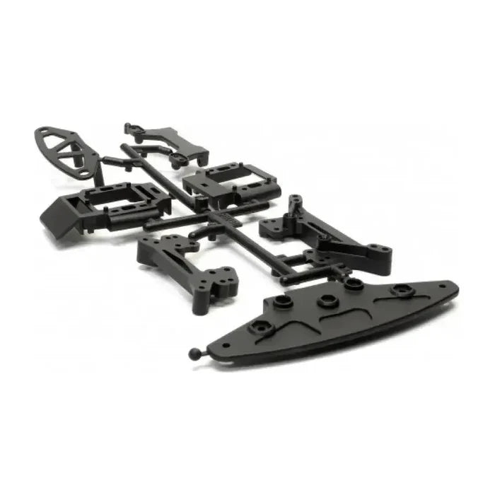 HPI Shock Tower/Bumper Set