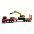Huina 1319 1:24 RC Excavator Flatbed Truck Kit Combo (2024 Model )