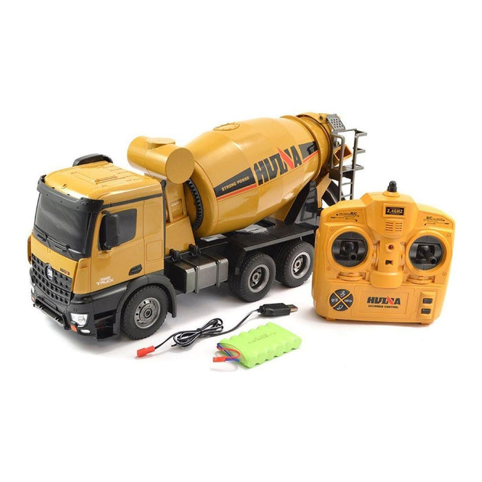 HuiNa 1574 Remote Controlled Cement Mixer