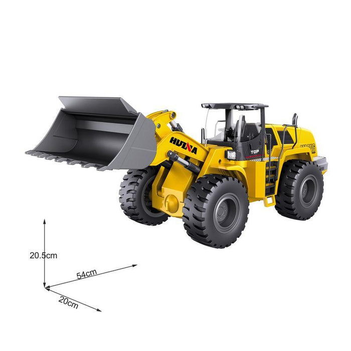 HuiNa 1583 1:14 Remote control Metal Wheel Loader