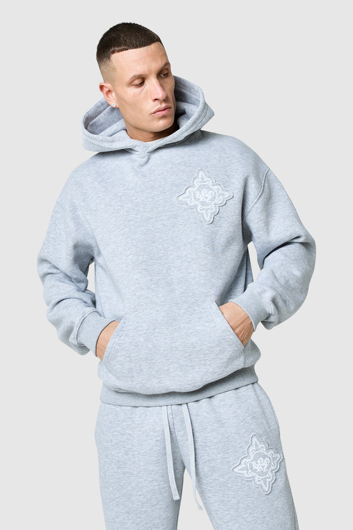 Icon Apex Hood - Grey Marl