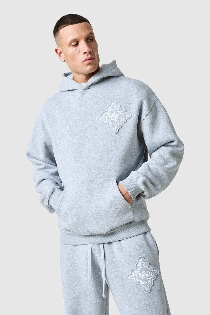 Icon Apex Hood - Grey Marl