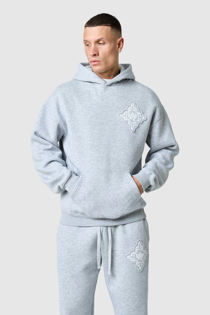 Icon Apex Tracksuit - Grey Marl