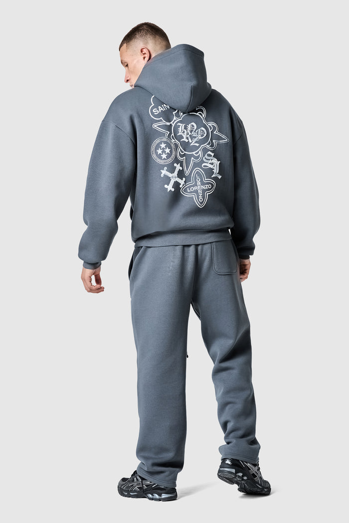 Icon Camo Jogger - Graphite Grey