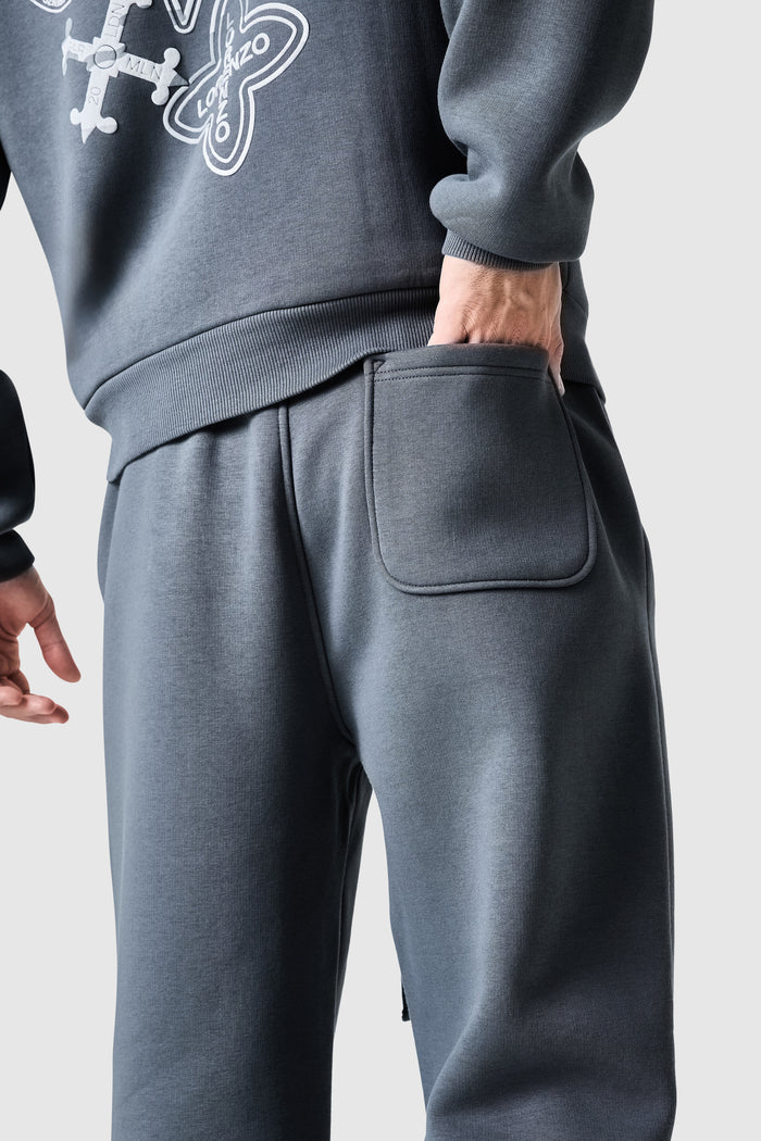 Icon Camo Jogger - Graphite Grey