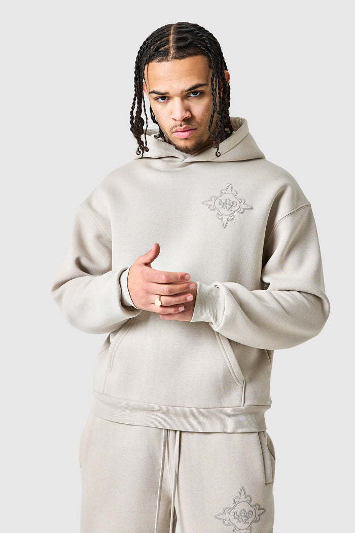 Icon Core Hood - Pebblestone