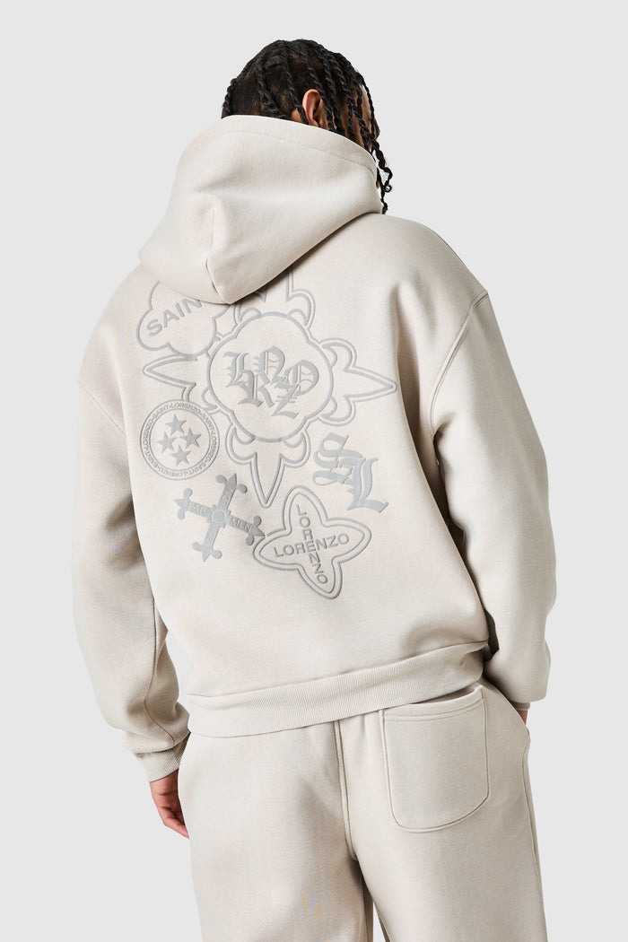 Icon Core Hood - Pebblestone