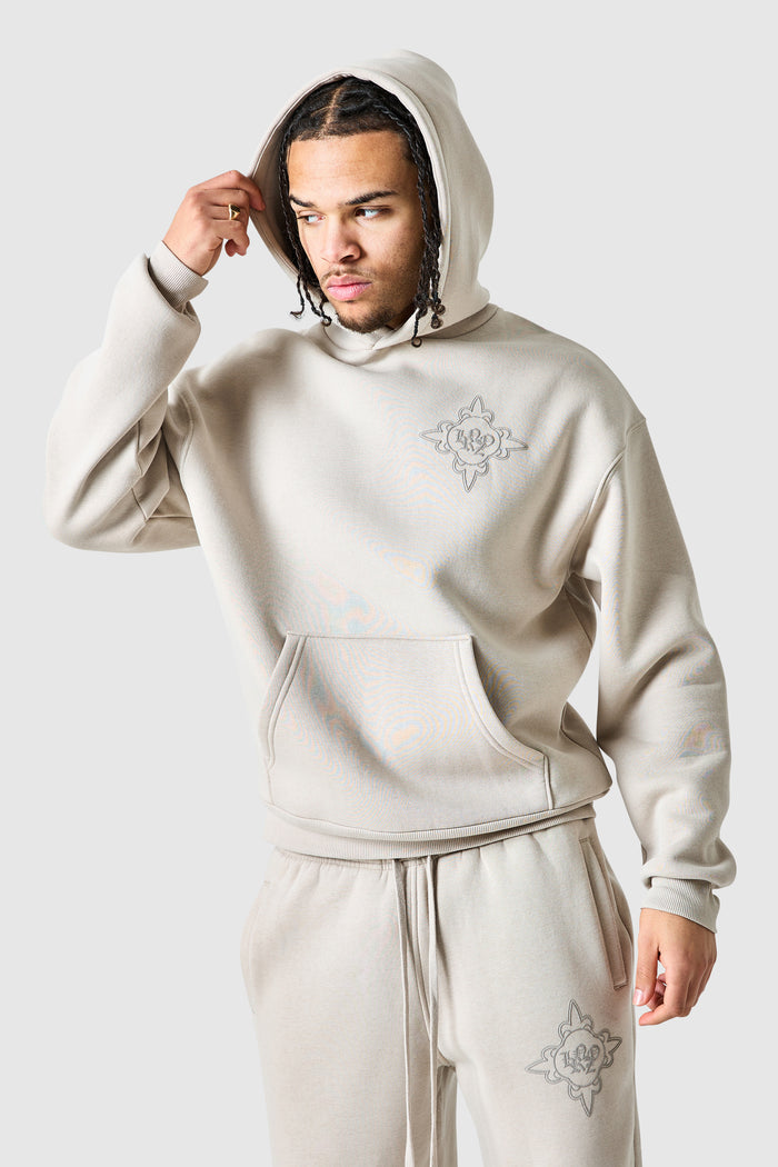 Icon Core Hood - Pebblestone