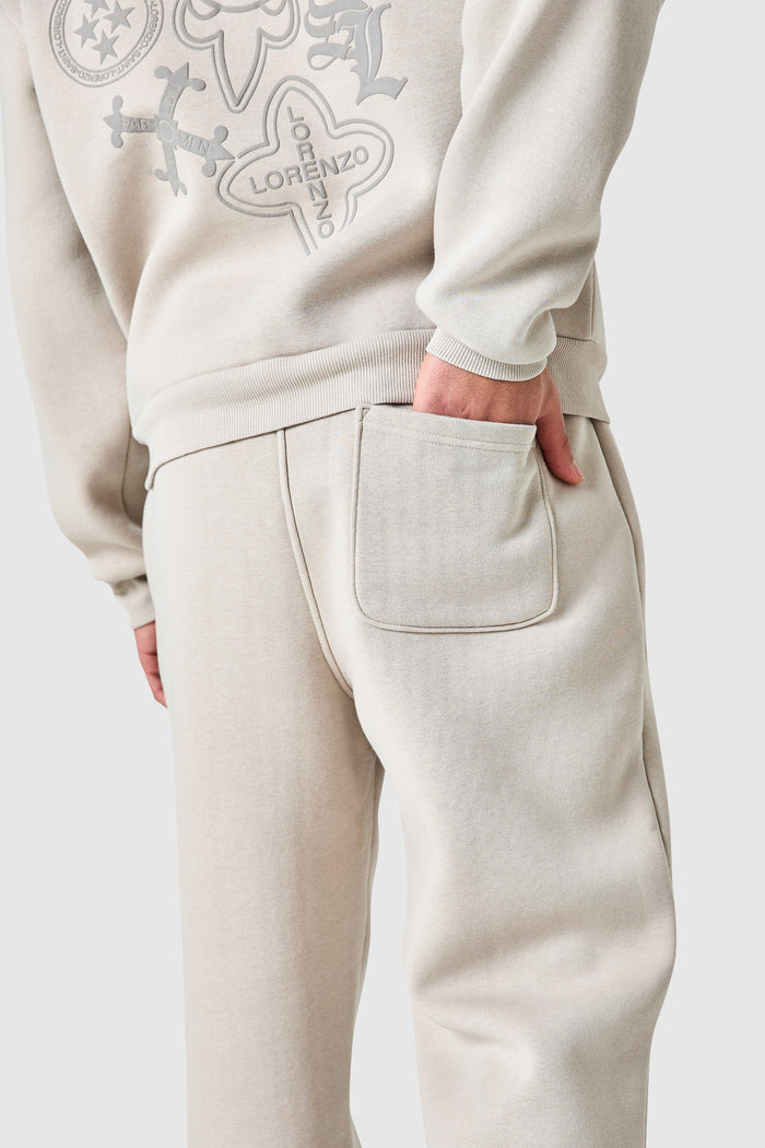 Icon Core Jogger - Pebblestone