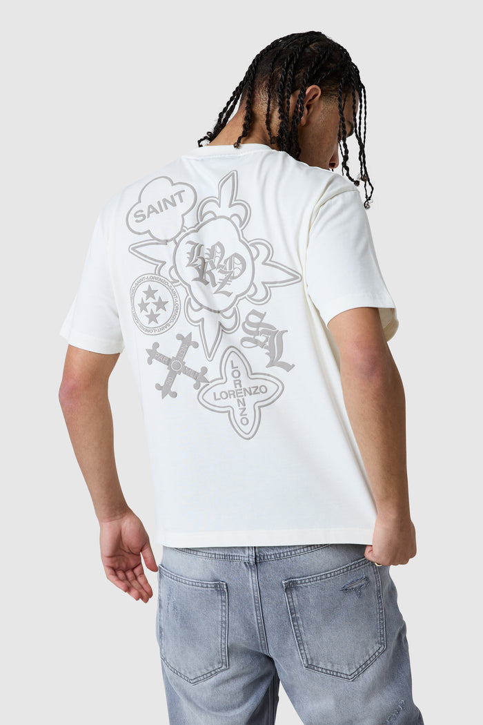 Icon Core Tee - Off White