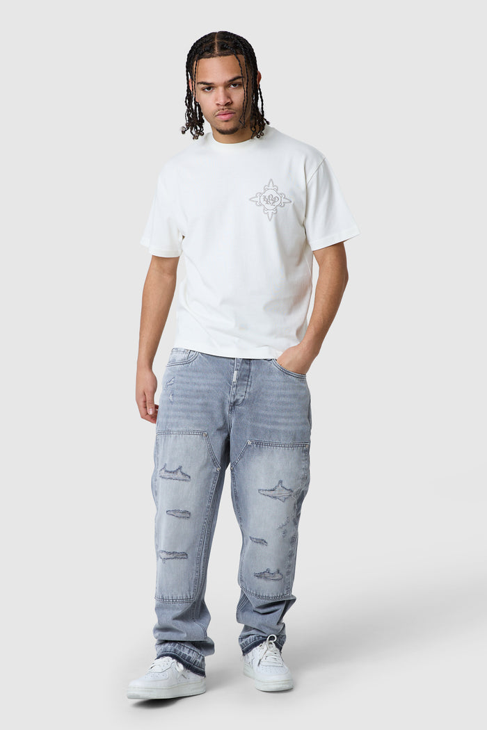 Icon Core Tee - Off White