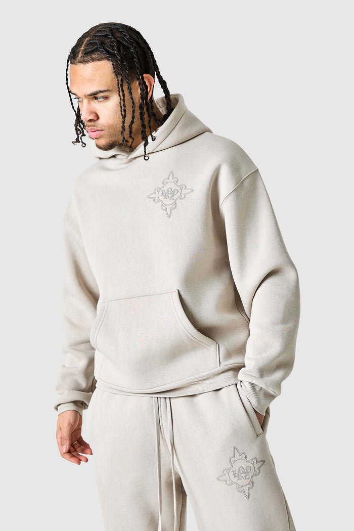 Icon Core Tracksuit - Pebblestone