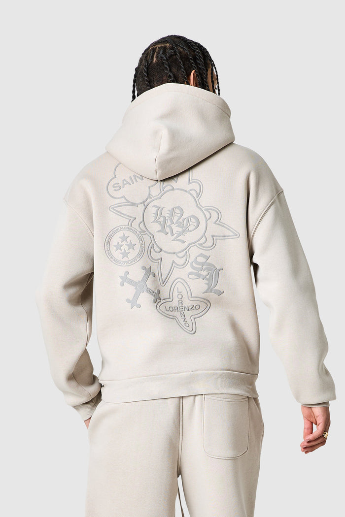 Icon Core Tracksuit - Pebblestone