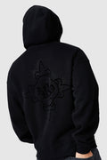Icon Diamante Hood - Black