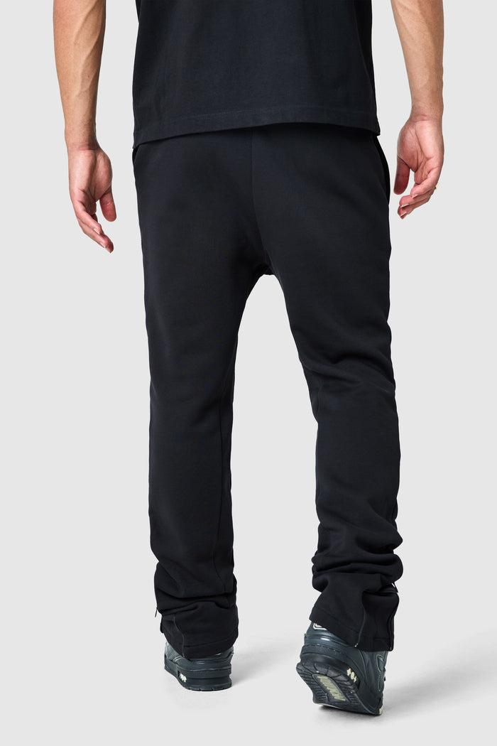 Icon Diamante Jogger - Black