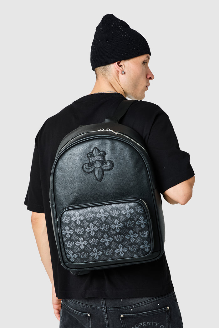 Icon Nostalgia Backpack - Black
