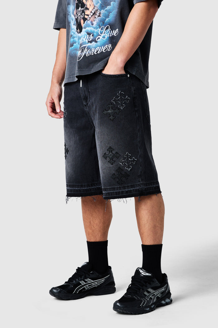 Icon Patch Jort - Black