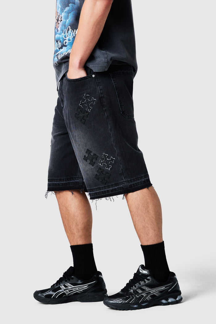 Icon Patch Jort - Black