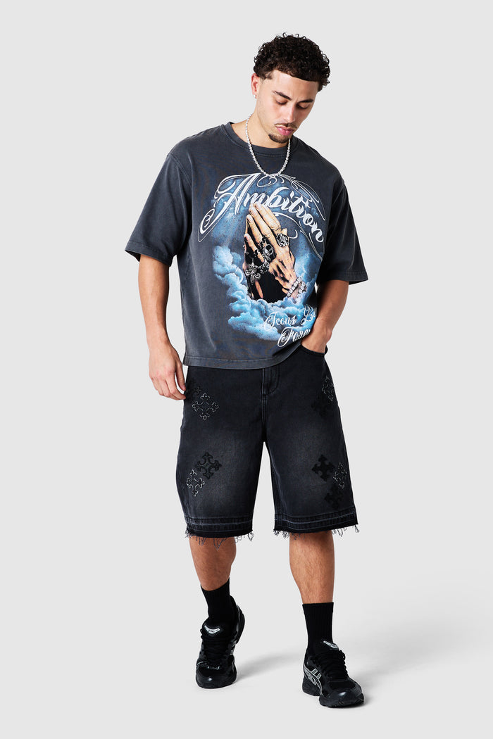 Icon Patch Jort - Black