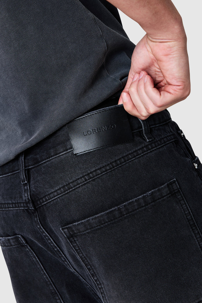 Icon Patch Jort - Black