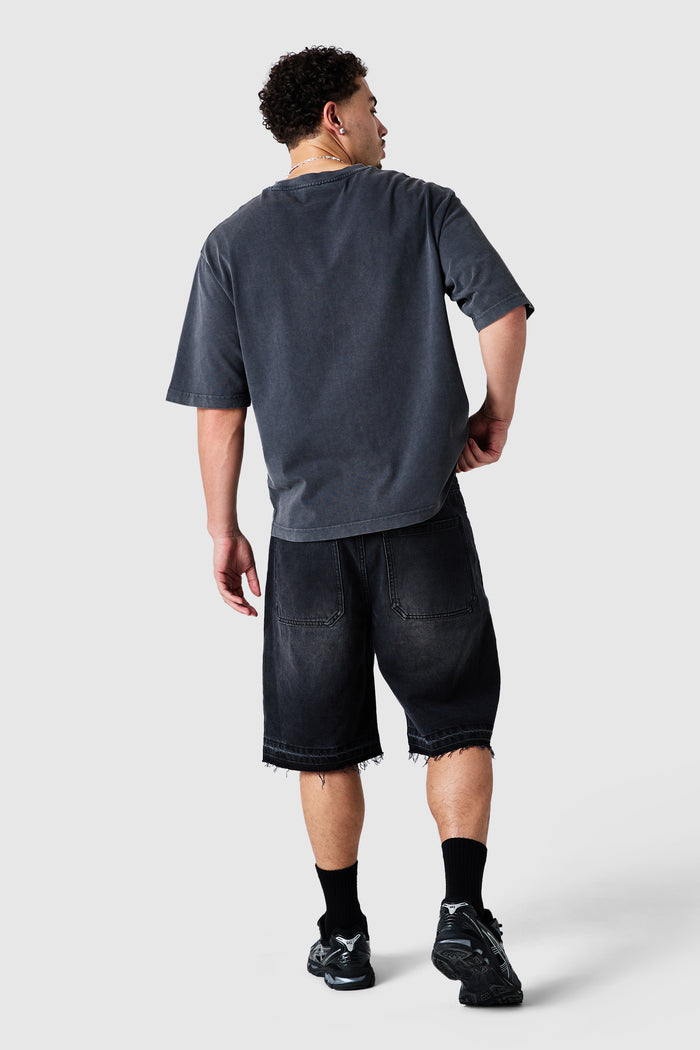 Icon Patch Jort - Black