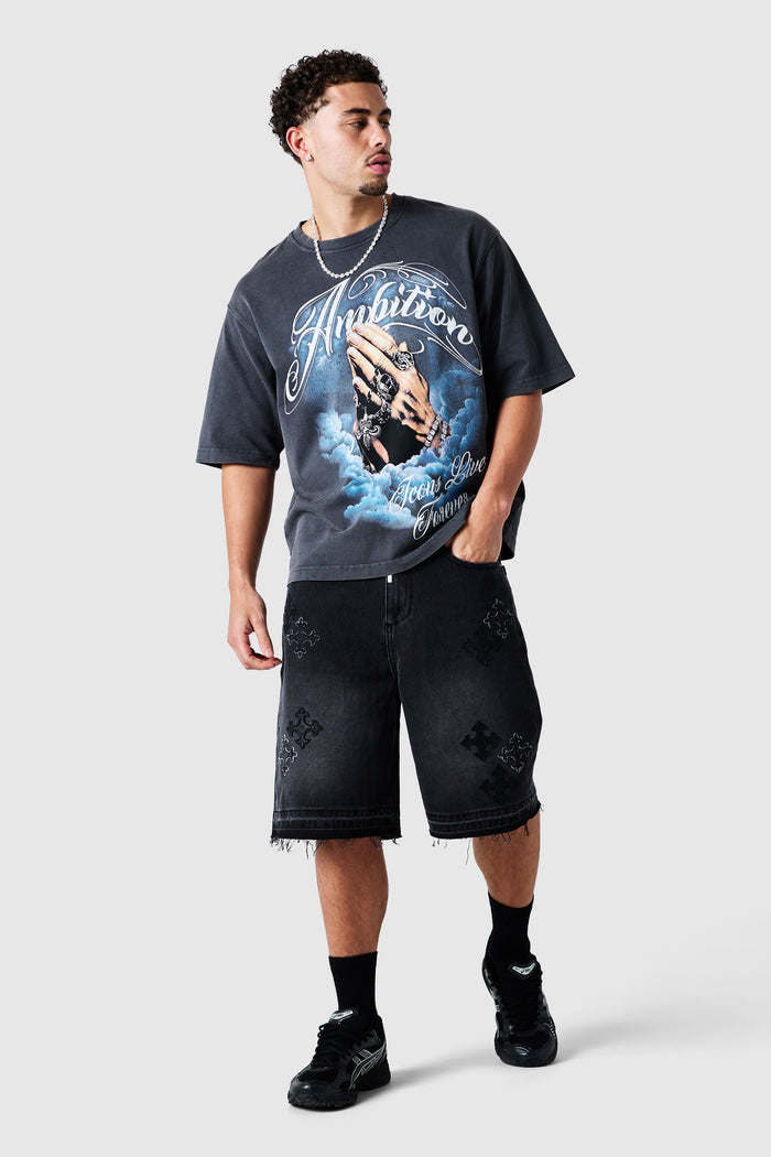 Icon Patch Jort - Black