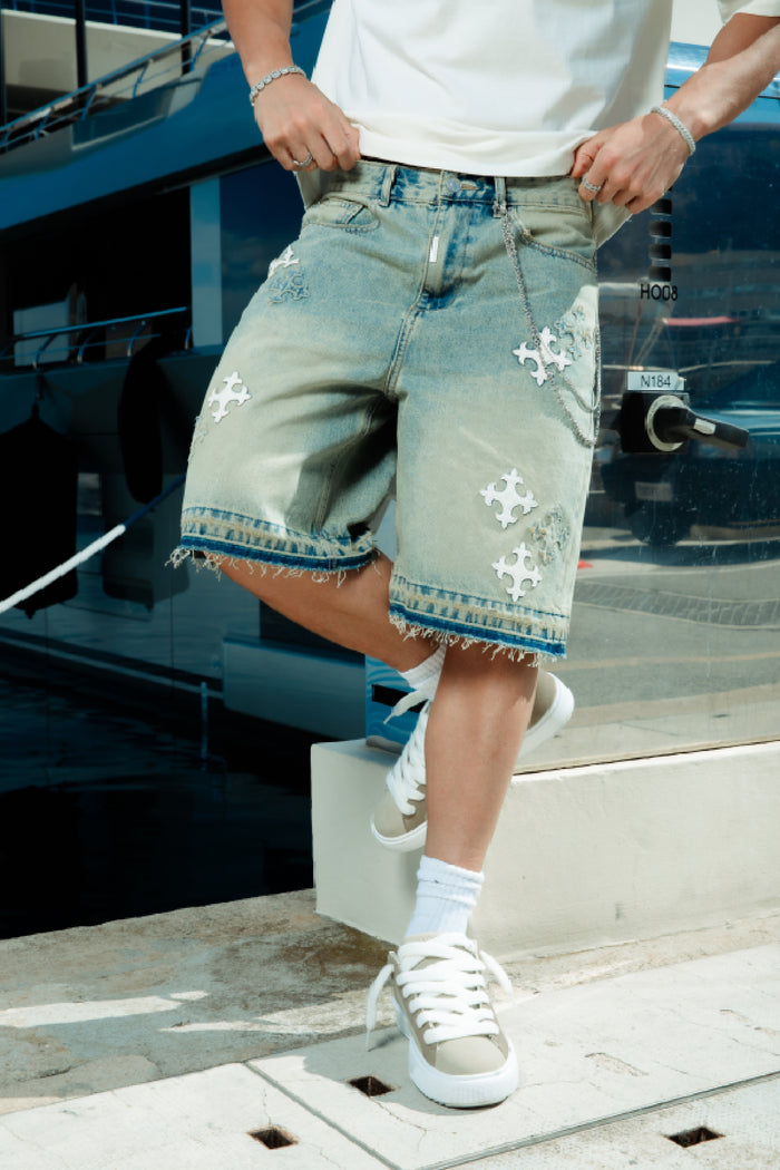 Icon Patch Jort - Dune Blue