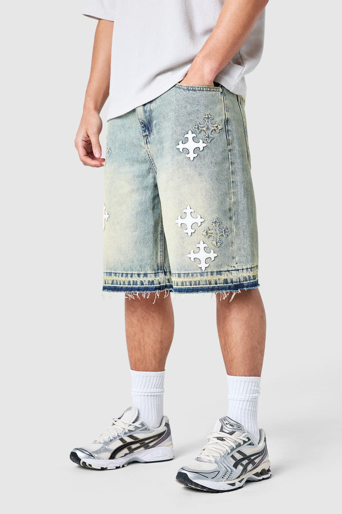 Icon Patch Jort - Dune Blue