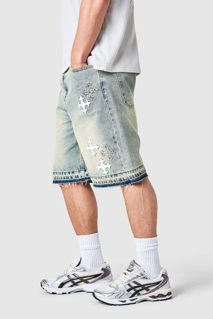 Icon Patch Jort - Dune Blue