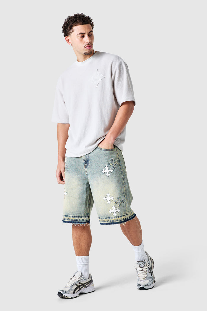 Icon Patch Jort - Dune Blue