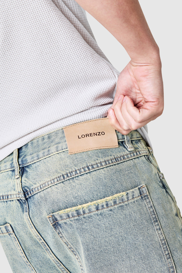 Icon Patch Jort - Dune Blue