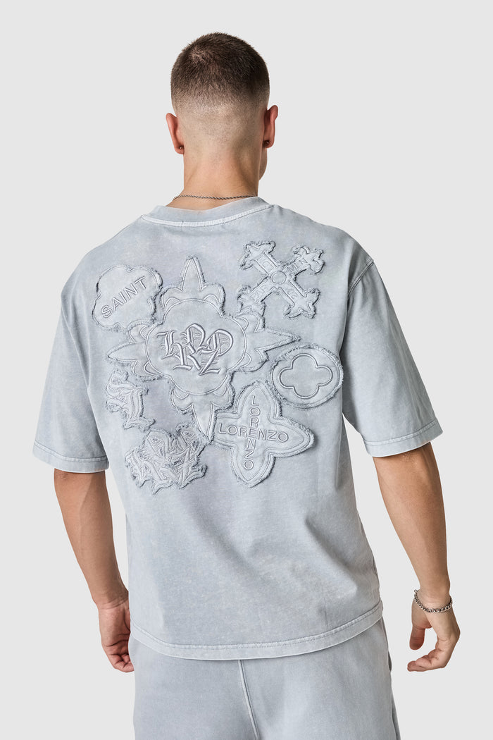 Icon Tee - Granite