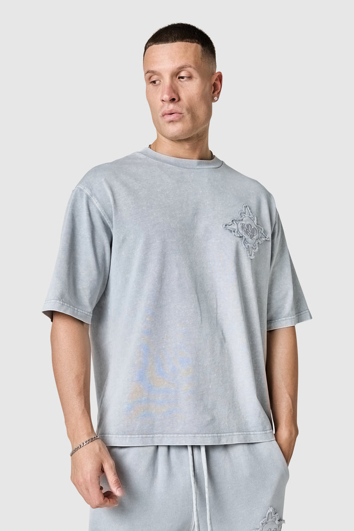 Icon Tee - Granite