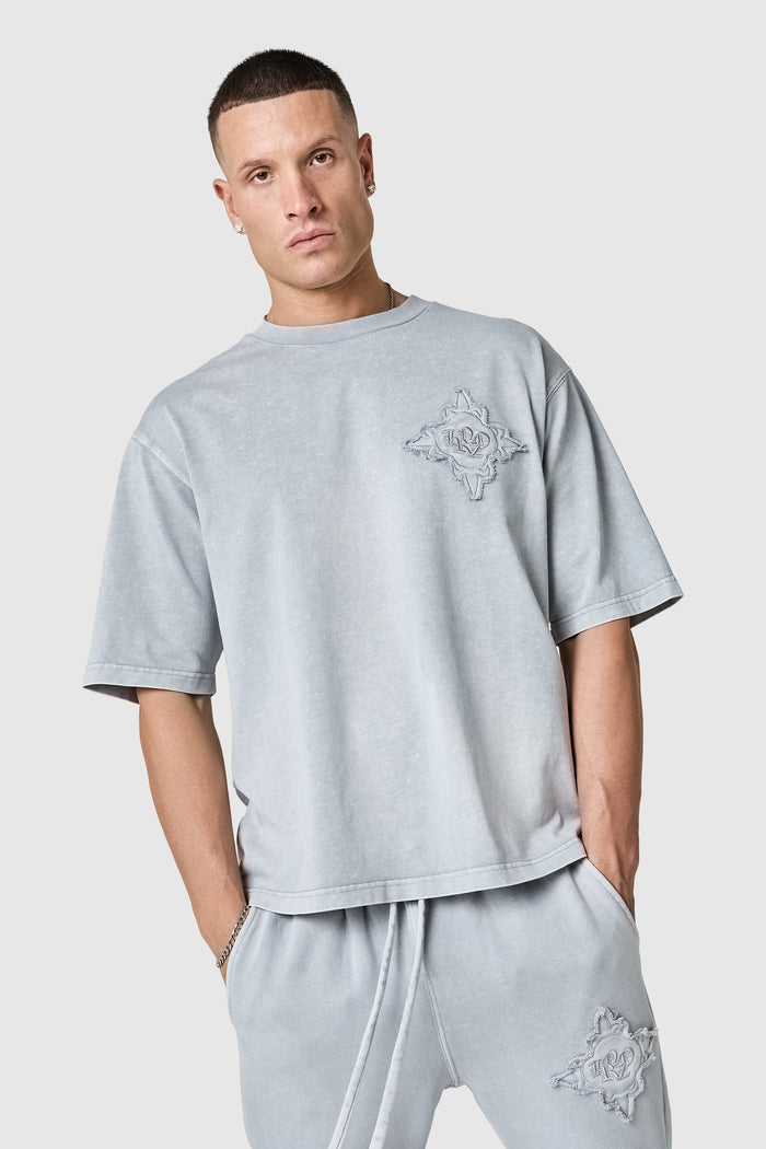 Icon Tee - Granite