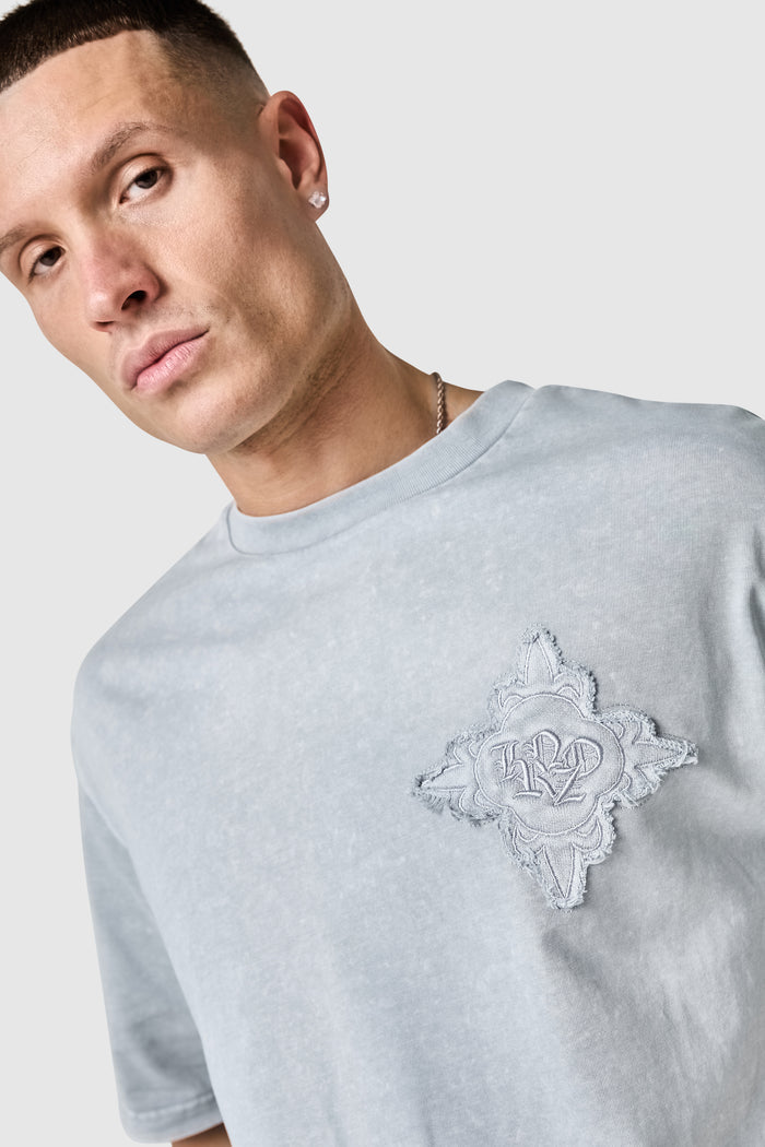 Icon Tee - Granite