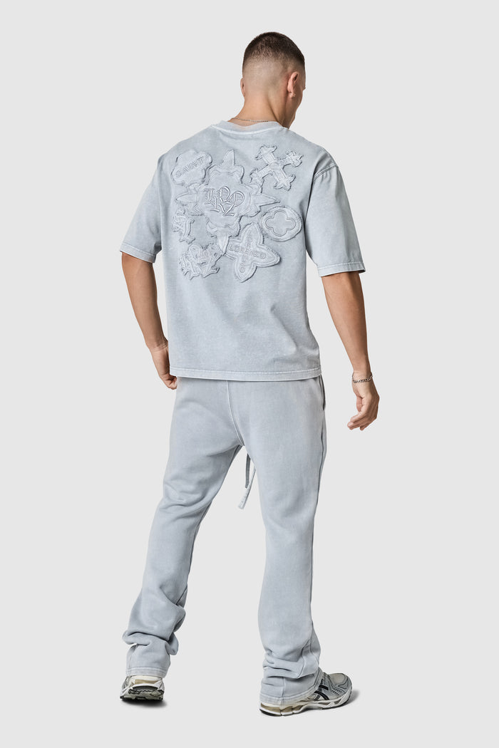 Icon Tee - Granite