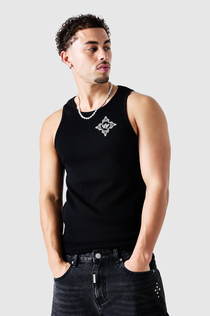 Icon Vest (Pack of 2) - Black/White