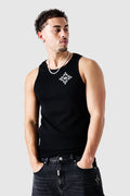 Icon Vest (Pack of 2) - Black/White